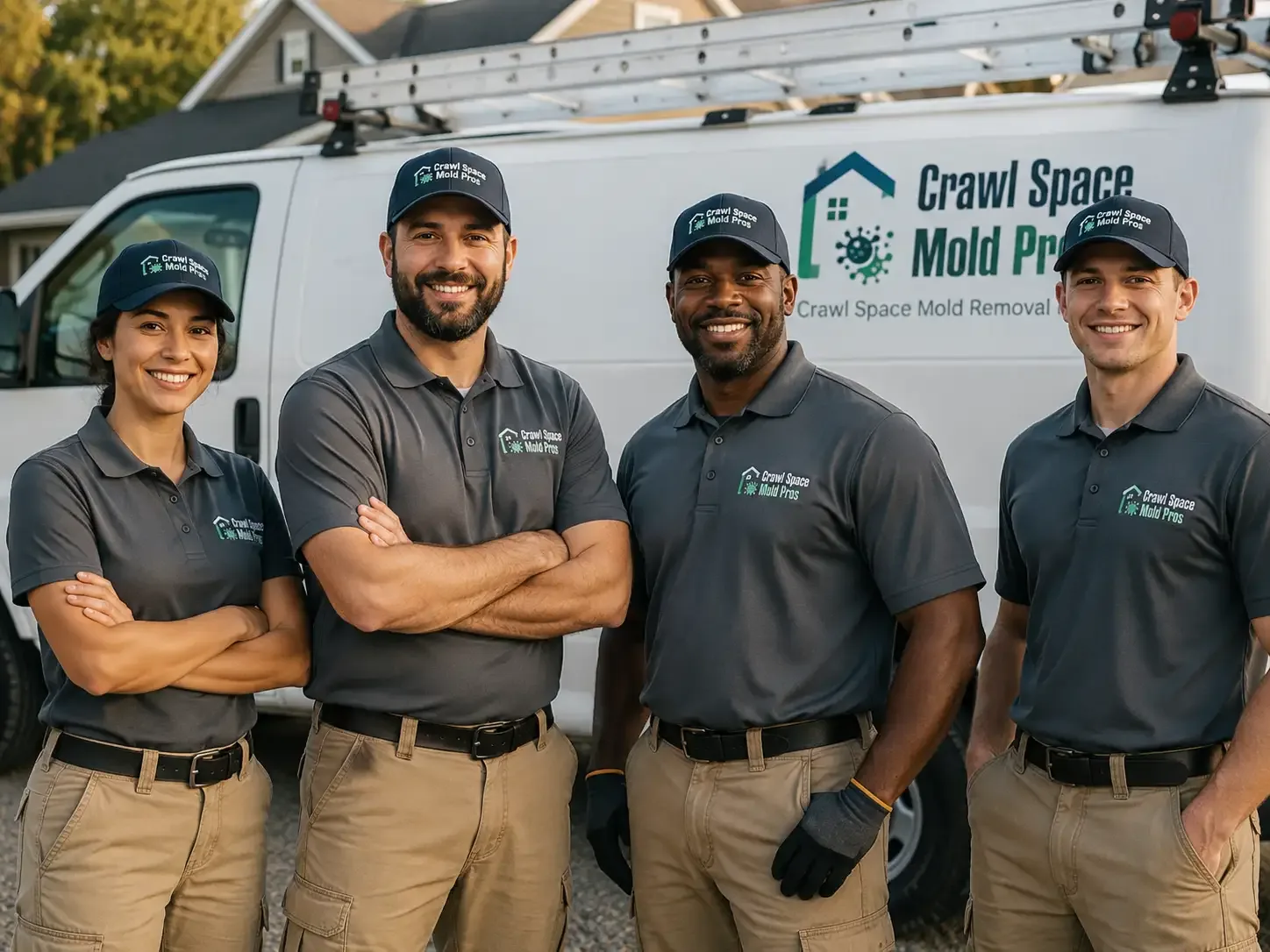 Crawl Space Mold Removal company in Platina, CA